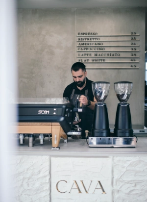 CAVA Eröffnung -15 CAVA Eröffnung -15