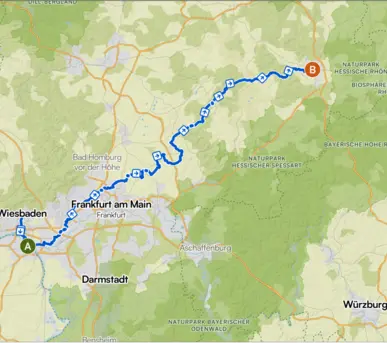 Bonifatiusroute Komoot Bonifatiusroute Komoot